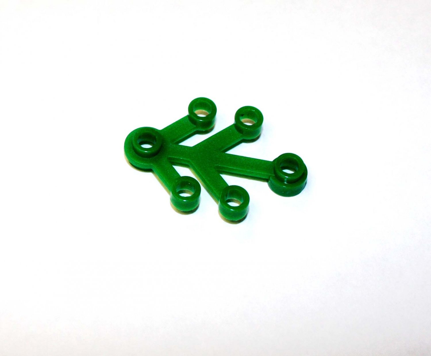 Minifigure Green Tree Branch Leaves Plant Piece Fast Ship