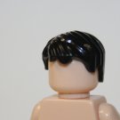 Minifigure Black Normal Male Hair For Fast Ship