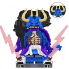 Minifigure Kaido One Piece Cartoon Tv Show Anime Fast Ship