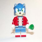 Minifigure Sonic Hedgehog Red Jacket Christmas Holiday Fast Ship