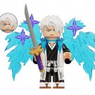 Minifigure Toshiro Hitsugaya Cartoon Tv Show Anime Bleach Fast Ship