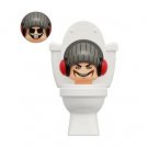 Minifigure Toilet Man Jd Skibidi Cartoon Fast Ship