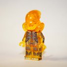 Minifigure Orange Clear Alien Xenomorph Horror Movie Monster Fast Ship