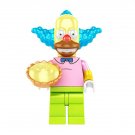 Minifigure KrFast Shipty The Clown The Simpsons Cartoon Fast Ship