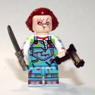 Minifigure Chucky V2 Child'S Play Horror Movie Halloween Fast Ship