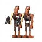 Minifigure Battle Droid Pack Of 2 Brown Star Warss Fast Ship