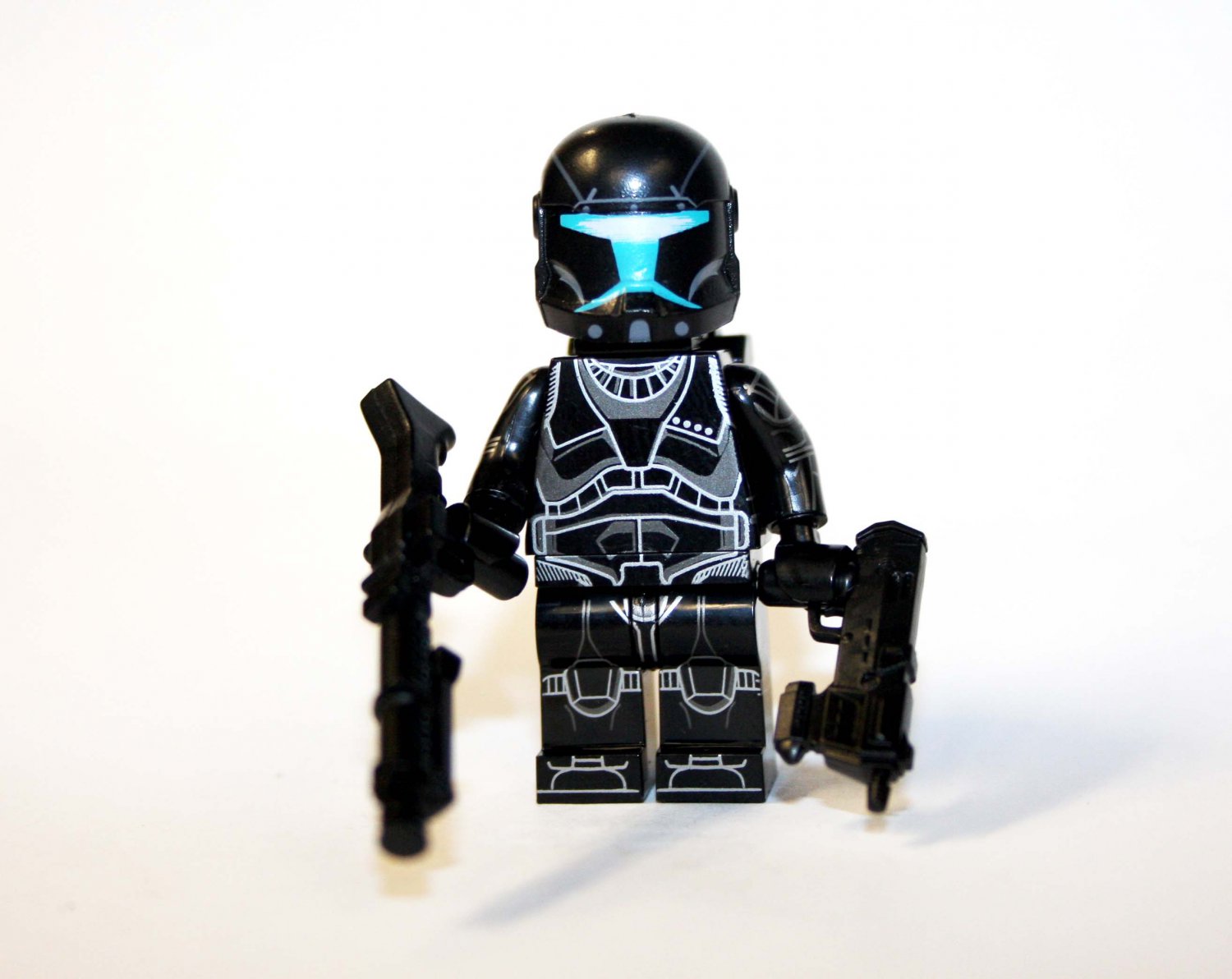 Minifigure Clone Commando Omega Squad V2 Star Wars Fast Ship