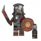 Minifigure Uruk-Hai Orc Bloody Sword Lotr Lord Of The Rings Hobbit Minifig Fast Ship