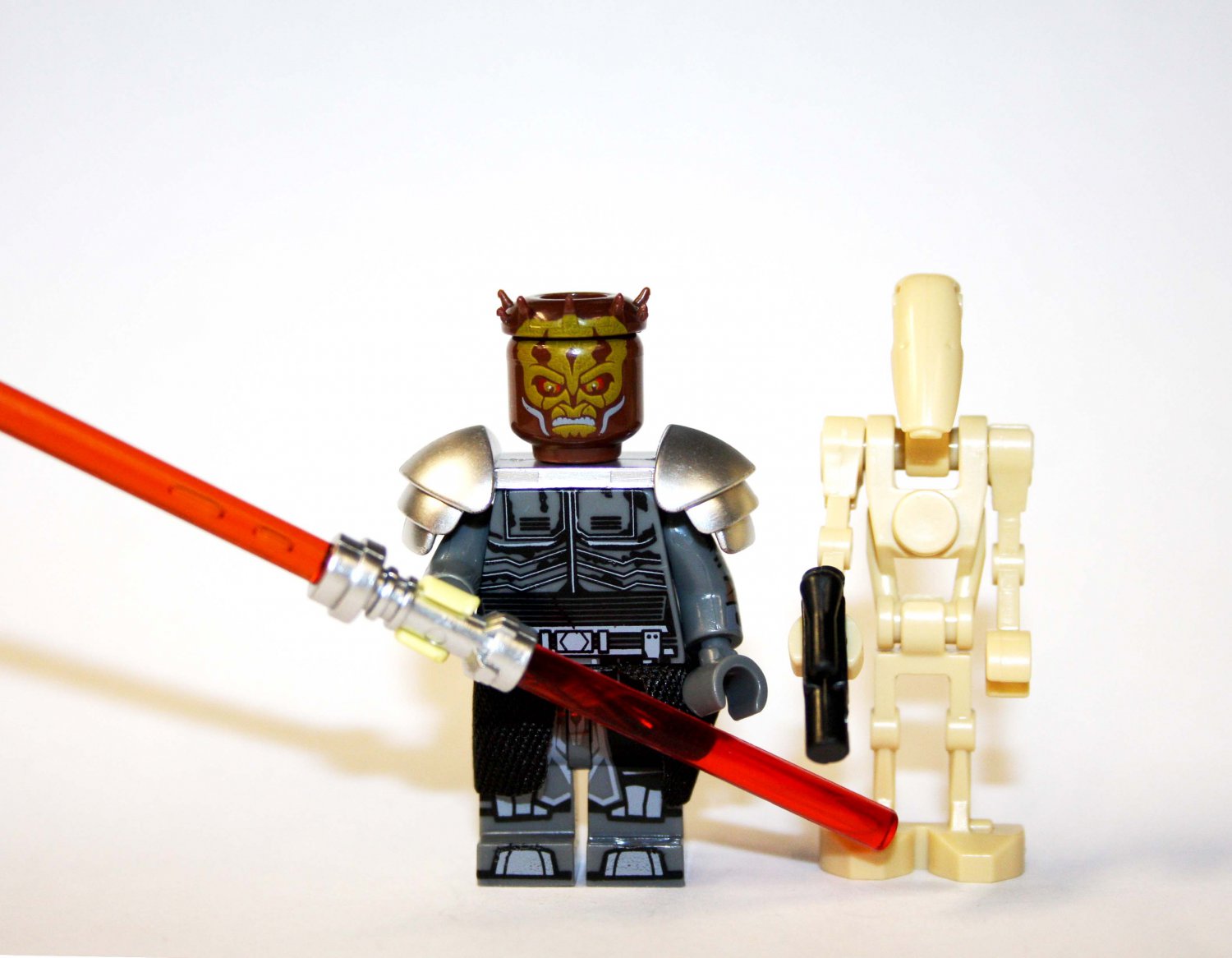 Minifigure Savage Opress With Droid Clone Wars Star Wars Sith Fast Ship