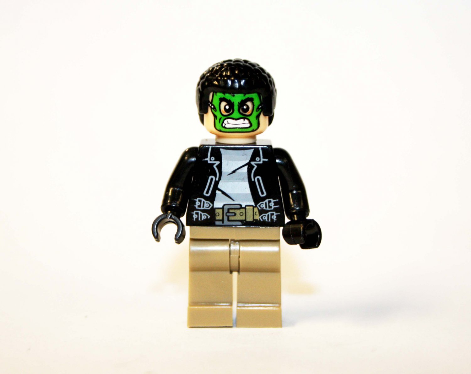 Minifigure Masked Robber Hulk Mask Spider-Man Fast Ship