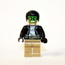 Minifigure Masked Robber Hulk Mask Spider-Man Fast Ship