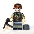 Minifigure Waffen Ss Pea Dot Camo Ww2 Army Mp40 Fast Ship