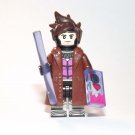 Minifigure Gambit Marvel X-Men Cartoon Comic Fast Ship