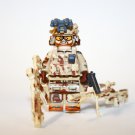 Minifigure Special Forces Navy Seal Operator Team Military Fast Ship
