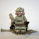 Minifigure Special Forces Operator Delta Army Military Fast Ship