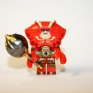 Minifigure Crab General Chinese Warrior Journey To The West Fast Ship