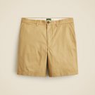 Seagrass Khaki Stretchy cropped Short