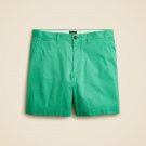 Villa Green Stretchy cropped Short