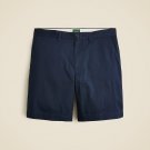 Northeast Navy Stretchy cropped Short