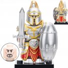 Toys Custome Minifigure Stormwind Knight Red World Of Warcraft Wow Video Game Fast Ship From US