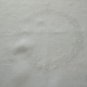 Antique Damask Linen Tea Cloth Tablecloth ~ 33 x 34 In