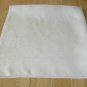 Antique Damask Linen Tea Cloth Tablecloth ~ 33 x 34 In
