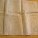 Antique Stamped Linen Tea Cloth & Napkins To Embroider