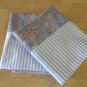 Pair of  Handmade King Pillowcases ~ RL Shelter Island
