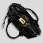 PreOwned CHLO&Atilde;� Paddington Bag  Black Leather With Gold Lock Hardware