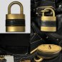 PreOwned CHLO&Atilde;� Paddington Bag  Black Leather With Gold Lock Hardware