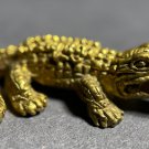 The golden crocodile amulet from Thailand