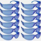 12 Pack Colored Safety Glasses, Scratch Resistant, For Adult & Youth, ANSI Z87.1 Blue 12 Pack Colored Safety Glasses, Scratch Resistant, For Adult & Youth, ANSI Z87.1 Blue