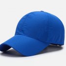 Breathable Baseball Cap Summer Thin Mesh Quick Dry Sun Sport Solid Hat Men Women Breathable Baseball Cap Summer Thin Mesh Quick Dry Sun Sport Solid Hat Men Women