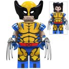 Wolverine Custom Minifigure Toys Wolverine Custom Minifigure Toys