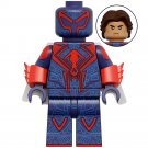 Spider-Man 2099 Custom Minifigure Toys Spider-Man 2099 Custom Minifigure Toys