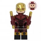 Gold Daredevil Custom Minifigure Toys Gold Daredevil Custom Minifigure Toys