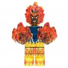 Human Torch Custom Minifigure Toys