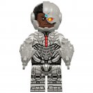 Cyborg Custom Minifigure Toys Cyborg Custom Minifigure Toys