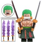 Roronoa Zoro Custom Minifigure Toys Roronoa Zoro Custom Minifigure Toys