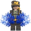 Jotaro Kujo Custom Minifigure Toys Stardust Crusaders Jotaro Kujo Custom Minifigure Toys Stardust Crusaders