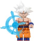 Goku Ultra Instinct Custom Minifigure Toys Goku Ultra Instinct Custom Minifigure Toys