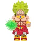 Broly Custom Minifigure Toys Broly Custom Minifigure Toys