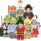 One Piece Wano Arc Custom Minifigure Toys Set One Piece Wano Arc Custom Minifigure Toys Set