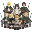 Attack on Titan Season 4 Custom Minifigure Toys Set Attack on Titan Season 4 Custom Minifigure Toys Set