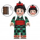 Entertainment Tanjiro Custom Minifigure Toys Entertainment Tanjiro Custom Minifigure Toys