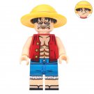 Luffy Custom Minifigure Toys Luffy Custom Minifigure Toys