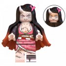 Demon Nezuko Custom Minifigure Toys