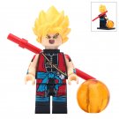 Xeno Goku Custom Minifigure Toys Xeno Goku Custom Minifigure Toys