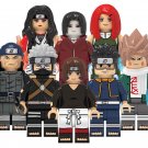 Natruto Custom Minifigure Toys 8 PC Set