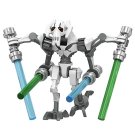 General Grievous Custom Minifigure Toys General Grievous Custom Minifigure Toys